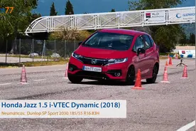 本田飞度麋鹿测试，超跑GK5不是白叫的