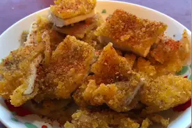 爱吃炸鸡排一定要收藏，学会这种特色做法，外酥里嫩，肉多汁