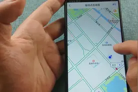高德地图这样操作，轻松测出发点到终点之间的距离，有意思