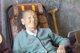 114岁随州老奶奶成湖北最高寿老人！活到老笑到老，长寿秘诀有啥