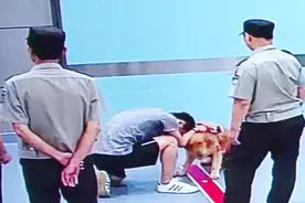 广西男子带狗深夜闯急诊科后续：当事人出差，警方已立案视频封面