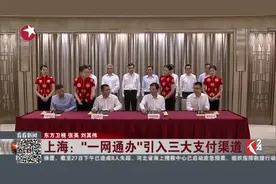 方便快捷！“一网通办”引入三大支付渠道 办业务实现手机缴费视频封面