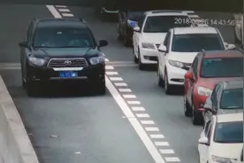 广州司机高速上纸遮车牌走应急道，被高清摄像头拍到！重新驾考视频封面
