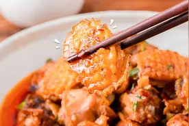 童子鸡就该这样烧，两鲜齐美！