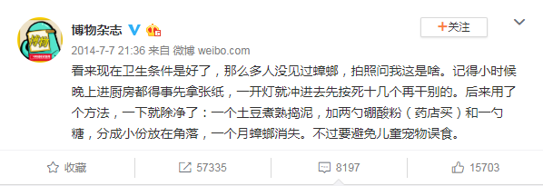 实用｜水里加点它，蟑螂不进家！天然环保，比杀虫剂管用多啦！