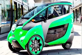 上班族的最爱，丰田1万块倒三轮正式上市，网友：北上广专用！