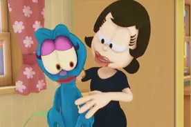 加菲猫把猫族女祭司带回现实世界，祭祀想统治人类的愿望破灭了视频封面