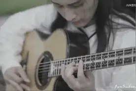 瞬间膜拜！古中国神曲《十面埋伏》惊艳吉他指弹，服服服！视频封面