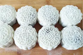 爱吃冰皮月饼的收藏，告诉你比例和做法，简单零失败，比买的好吃