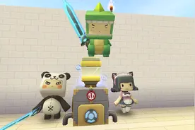 迷你世界生存 终于可以带氧气背包去太空了