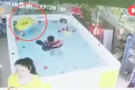 婴幼儿游泳圈不安全反而更危险？溺水后脑神经受损不可逆！