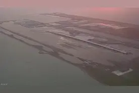 延时摄影看大阪关西机场被淹全程