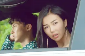 女主这么低调，副驾驶坐的竟然是亚洲舞王，张佑赫！视频封面