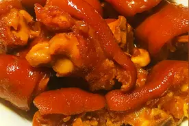 猪蹄炖不烂？教你两个技巧，香糯软烂还不腥，方法简单零失败