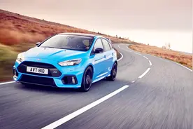 麋鹿测试，福克斯RS操控性能就是这么牛逼视频封面