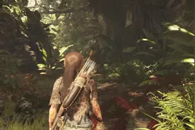 《古墓丽影：暗影》4K最高画质演示：劳拉单挑雇佣兵团