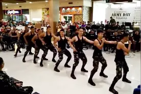 当兵回来的，这样秀肌肉真的好吗？