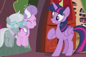 小马宝莉第80集：提亚拉一宣传全班都喊着要紫悦时间