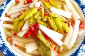 爱吃泡菜萝卜要收藏，学会湖南这种特色做法，脆爽开胃，简单易学