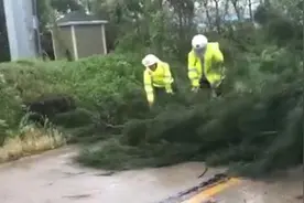 “山竹”登陆广东江门，最强风力45米/秒视频封面