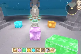 迷你世界：小伙伴教我在图腾召唤最新boss，一看就会