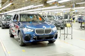 实拍2019款最新宝马X5，流水线生产过程，看了有何感想