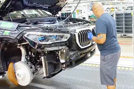 宝马工厂实拍：2019款宝马X5制造过程全展示！不仅外观霸气！