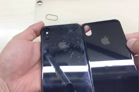 iPhone X后背玻璃更换，官方3K和第三方300的区别在哪里？视频封面