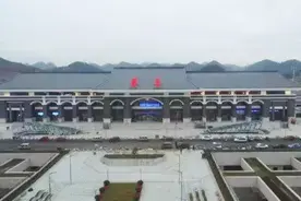 K508北京西到贵阳通过川黔铁路遵义站