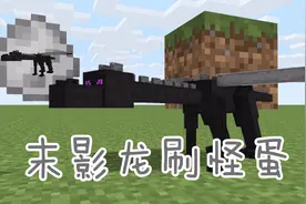 末影龙刷怪蛋，还有更多隐藏的刷怪蛋，我的世界所有生物的蛋都有视频封面