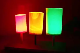 手工DIY：教你做个彩色小夜灯，4分钟学会