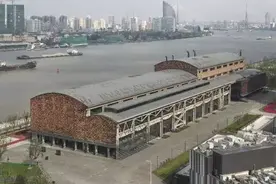 浦江边又多免费打卡地标！150年老船厂今天重新开放图片