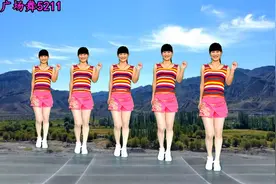 最火28步自由弹跳步《鬼步广场舞》，跳起来潇洒又好看！视频封面