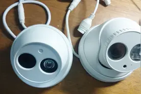监控安装基础知，海康 大华两种常见半球摄像头的安装！视频封面