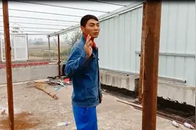 农村搭建彩钢棚，30元一平方，这价格便宜吗？视频封面