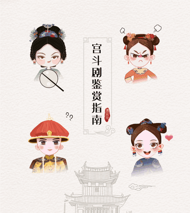宫斗游戏攻略（送你一份宫斗剧鉴赏指南）