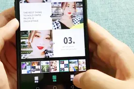 手机相册的实用小技巧，自由选择模板，自定义拼接图片视频封面