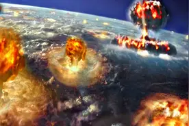 太震撼，核战争爆发，各国相互发射核弹！但愿世界和平视频封面