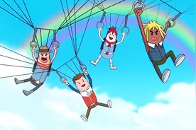 游戏新出拍照功能，萌妹好高兴，结果一拍照就出状况，笑死了！视频封面