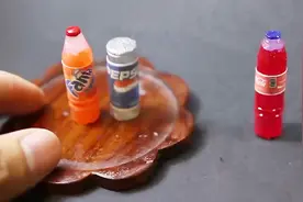 手工DIY：用热熔胶做个迷你可乐，快来试试吧