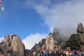 黄山风景区7天接待游客近19万人