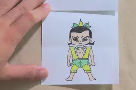 漫画葫芦娃成长过程，趣味展示60年间变化的三娃，你见过吗？