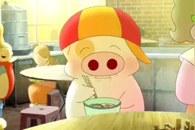 这首《猪之歌》配上萌萌的小猪，加上甜甜的声音，简直绝配了