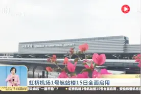 虹桥机场1号航站楼将全面启用 安检和登机将实现自助！视频封面