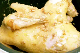 懒人版电饭煲沙姜焗鸡，鲜香入味，做法简单，好吃的停不下来