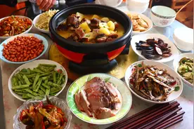 湖北农村宴客必备的几道家常菜，每个菜都做的好有食欲，看饿了