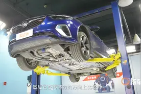 全新别克君威GS的底盘被指与车价不符 到底差在了哪？