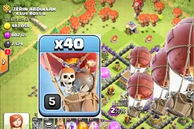 部落冲突：八本收集黑油玩家注意了，别忘了这个好用实惠的无脑流