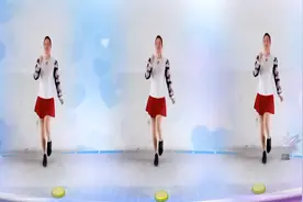 三姐妹健身舞《摇摆女孩》简单又好看！