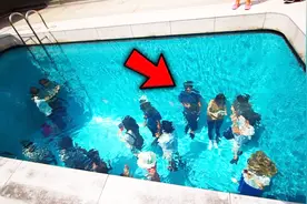 6大不可思议的游泳池，半人工泳池乐园，大开眼界